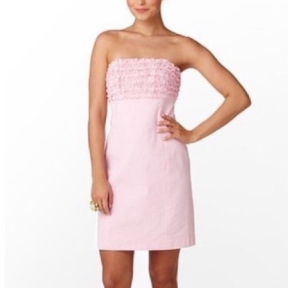 Lilly Pulitzer Franco Dress Seersucker 